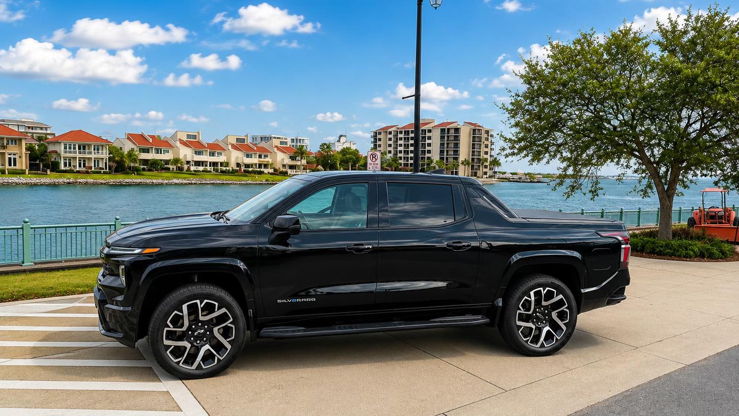 Chevrolet Silverado EV 2024 in 