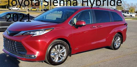 Toyota Sienna 2021
