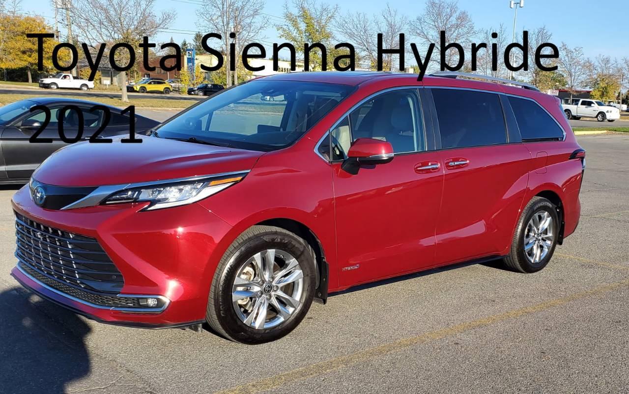 Toyota Sienna 2021 à Longueuil, QC
