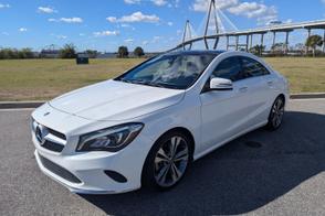 Mercedes-Benz CLA car