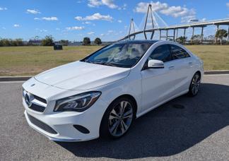 Mercedes-Benz CLA car