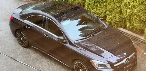 Mercedes-Benz CLA-Class 2014