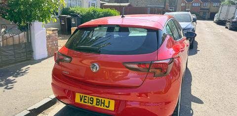 Vauxhall Astra 2019
