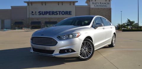 Ford Fusion 2014