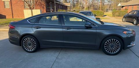 Ford Fusion Hybrid 2018