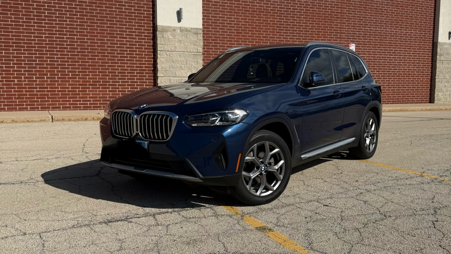BMW X3 2022 in 