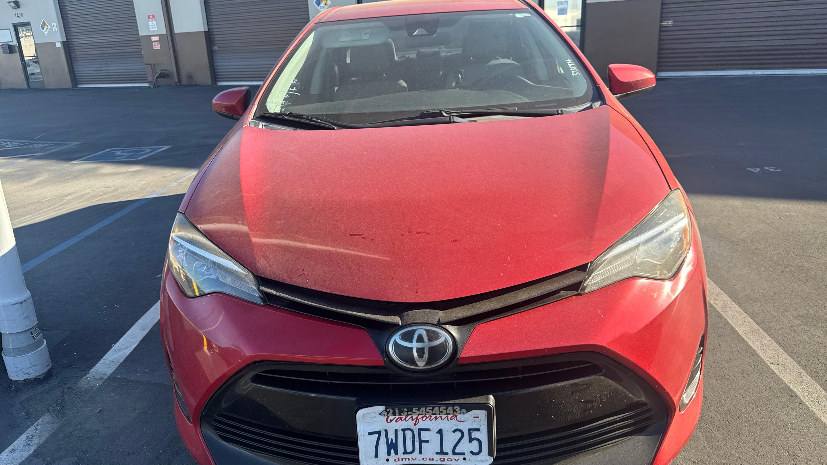 Toyota Corolla 2017 in 