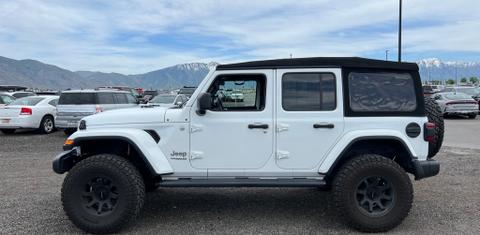 Jeep Wrangler Unlimited 2019