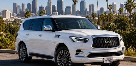 INFINITI QX80 2018