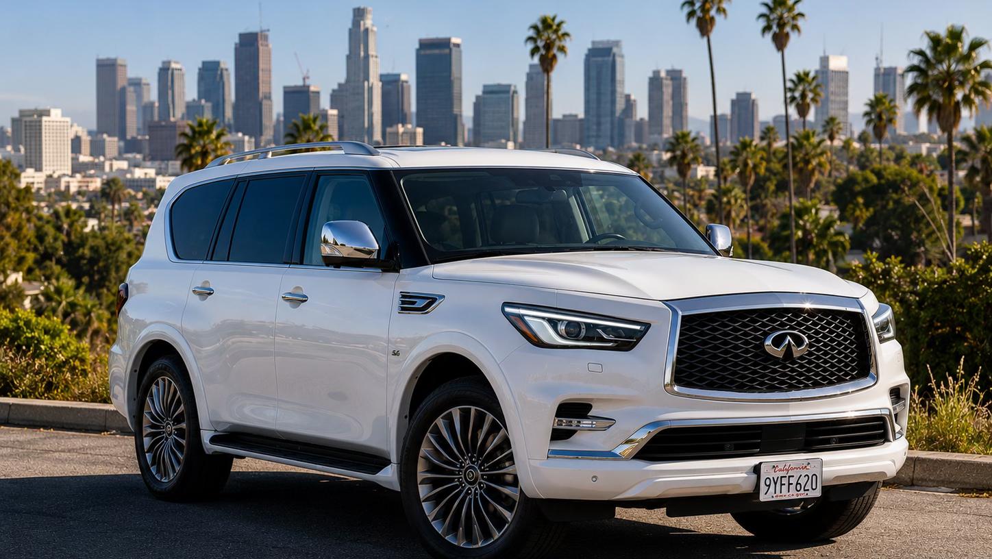INFINITI QX80 2018 in Burlingame, CA