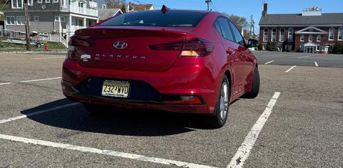 Hyundai Elantra 2020
