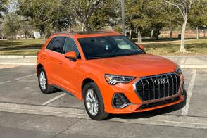 Audi Q3 car