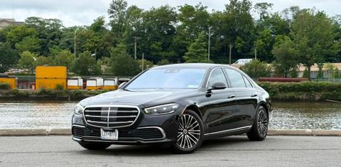 Mercedes-Benz S-Class 2021