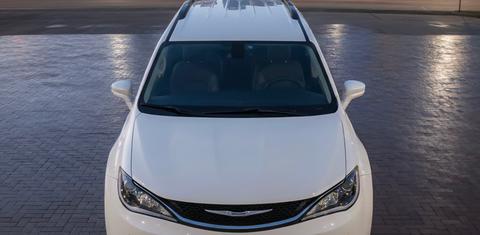Chrysler Pacifica 2026