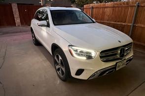 Mercedes-Benz GLC car