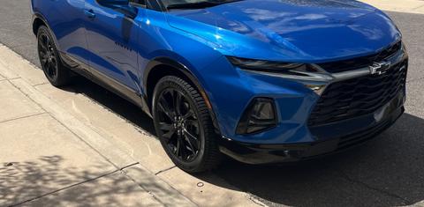 Chevrolet Blazer 2021