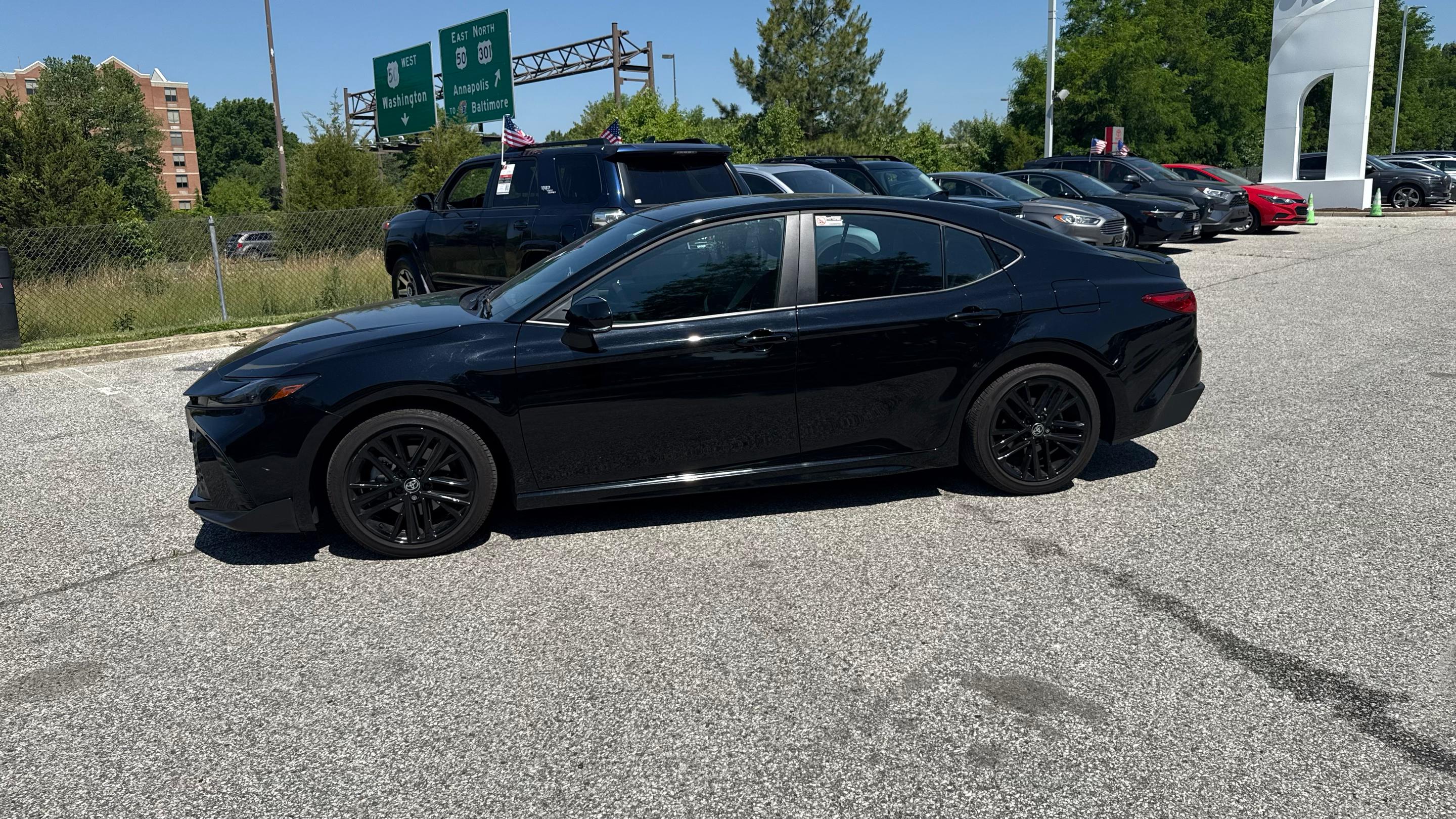 Toyota Camry Hybrid 2025 in Upper Marlboro, MD