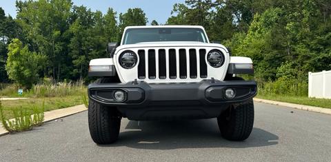 Jeep Wrangler Unlimited 2021