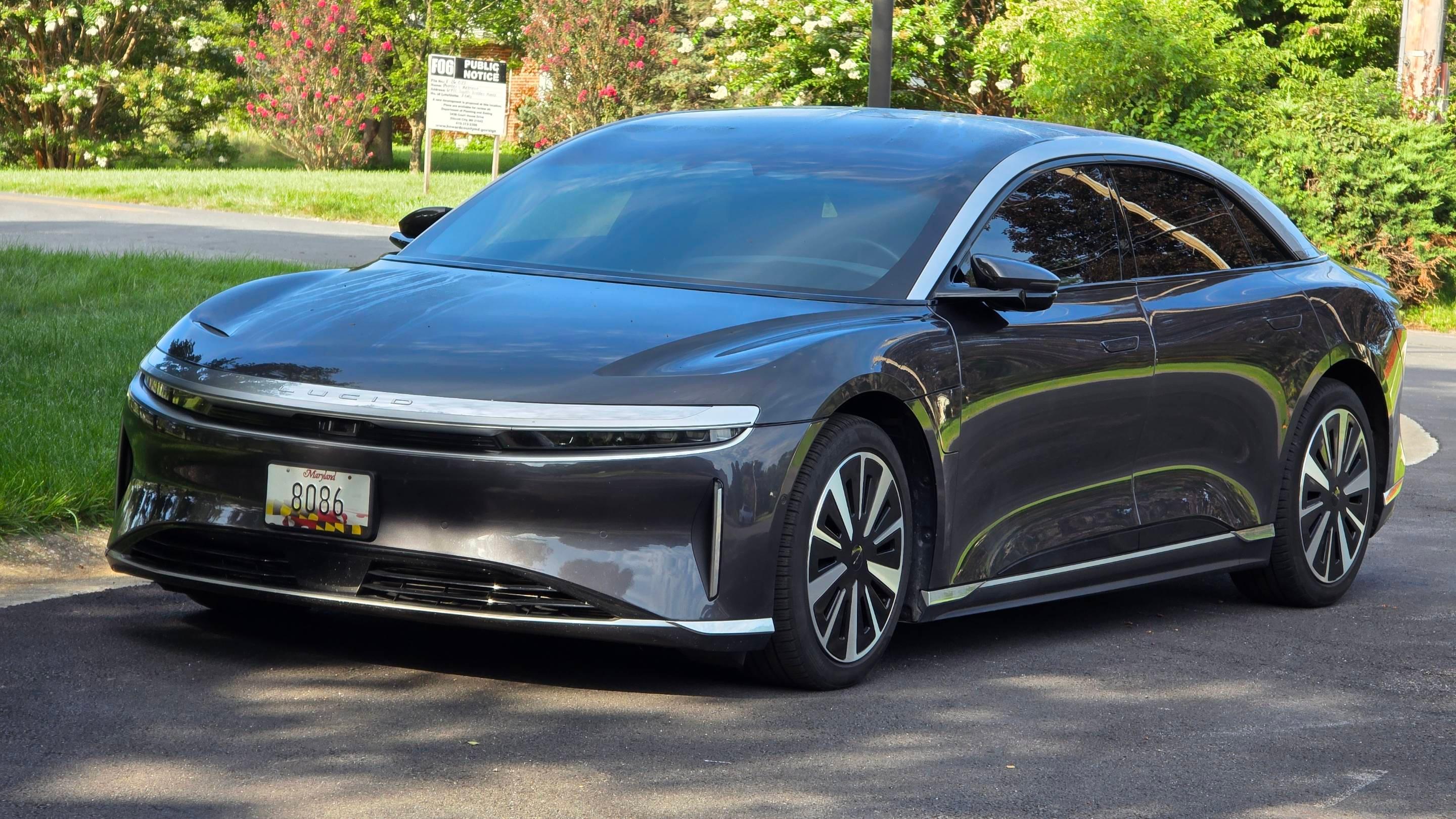 Lucid Air 2023 in Columbia, MD