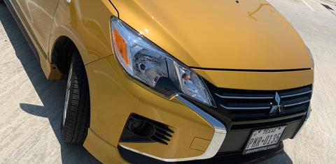 Mitsubishi Mirage 2021