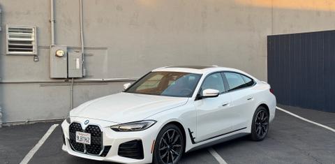 BMW 4 Series Gran Coupe 2024