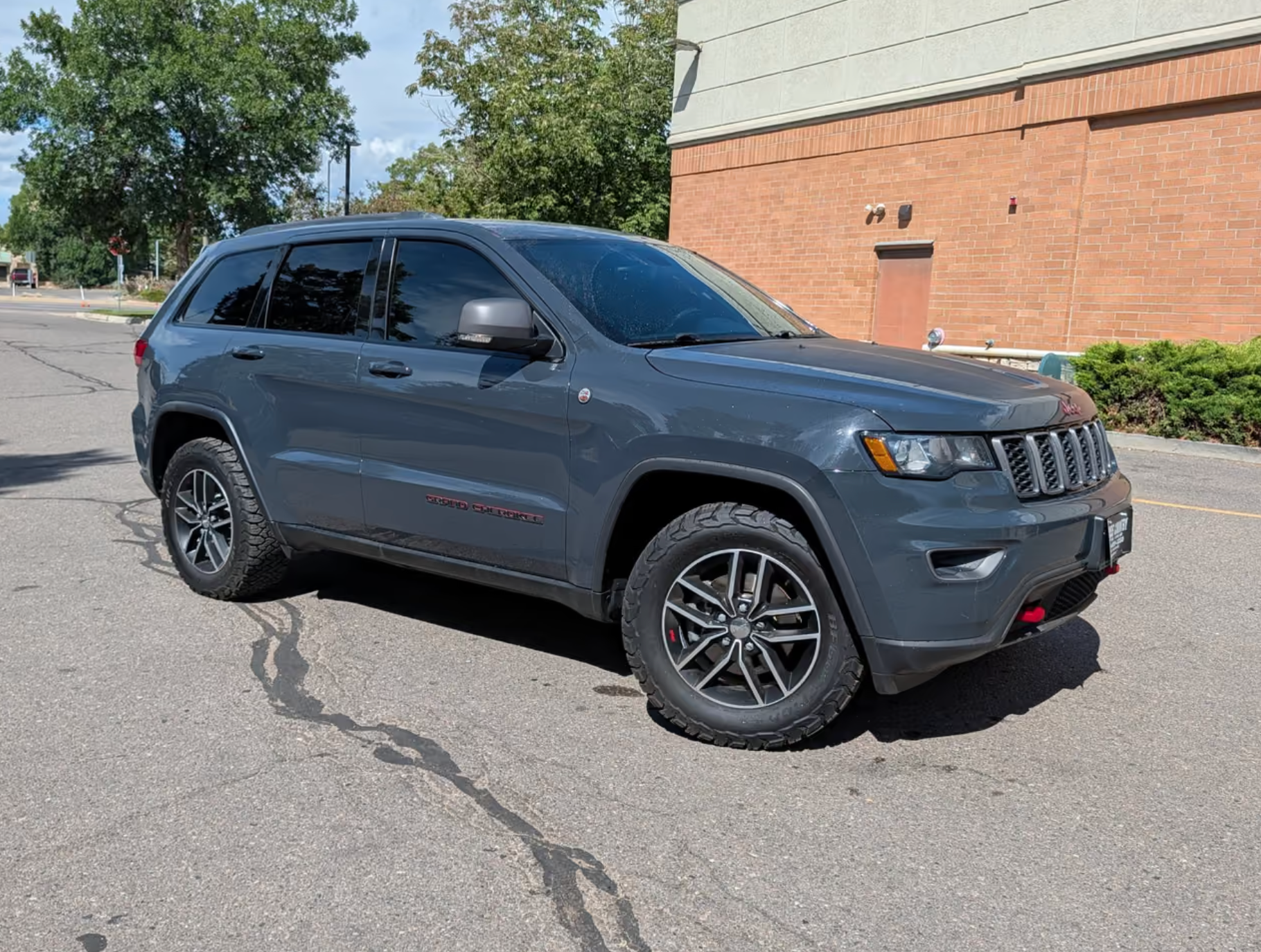 Jeep Grand Cherokee 2017 in Williamstown, MA