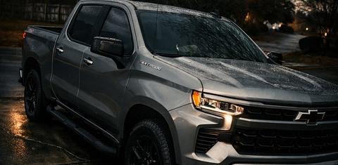 Chevrolet Silverado 1500 2026