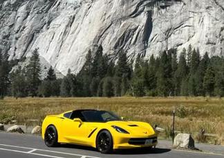 Chevrolet Corvette car