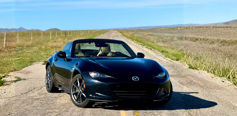 Mazda MX-5 Miata 2016