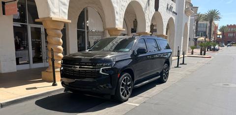 Chevrolet Suburban 2022