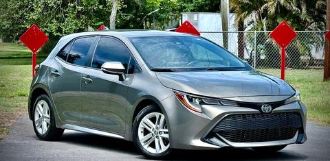 Toyota Corolla Hatchback 2019