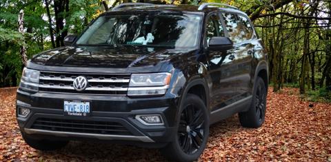 Volkswagen Atlas 2018