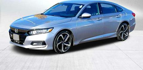 Honda Accord 2019
