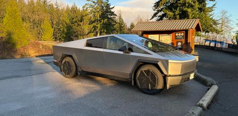 Tesla Cybertruck 2024