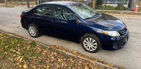 Toyota Corolla 2013