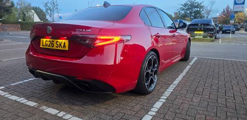 Alfa Romeo Giulia 2026