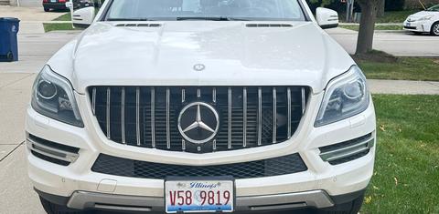 Mercedes-Benz GL-Class 2014
