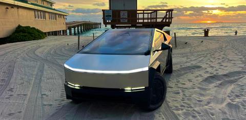 Tesla Cybertruck 2024