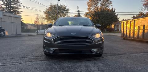 Ford Fusion Hybrid 2019