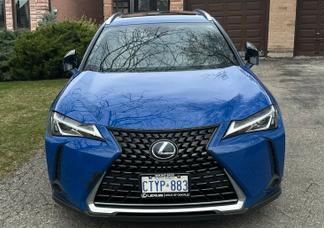Catégorie de véhicule : Lexus UX