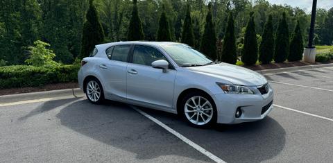 Lexus CT 2012