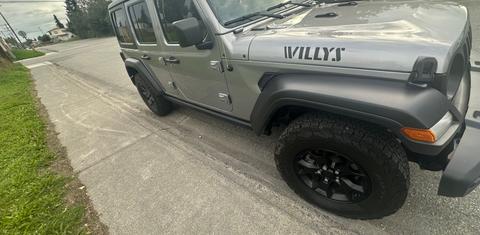 Jeep Wrangler Unlimited 2021