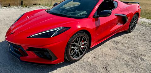 Chevrolet Corvette 2024