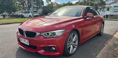 BMW 4 SERIES 2013