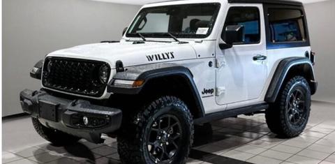 Jeep Wrangler 2024