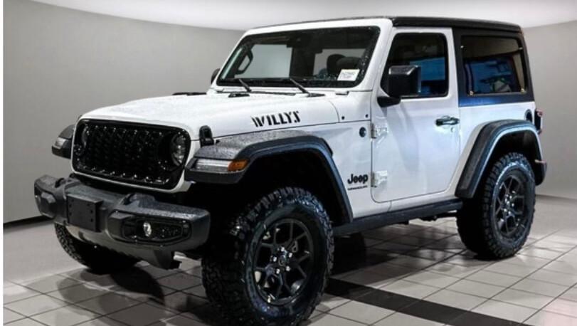 Jeep Wrangler 2024 à 