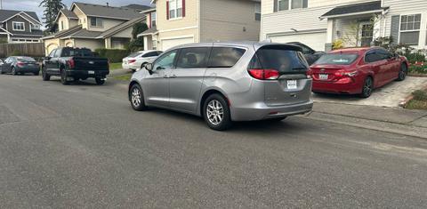 Chrysler Pacifica 2017