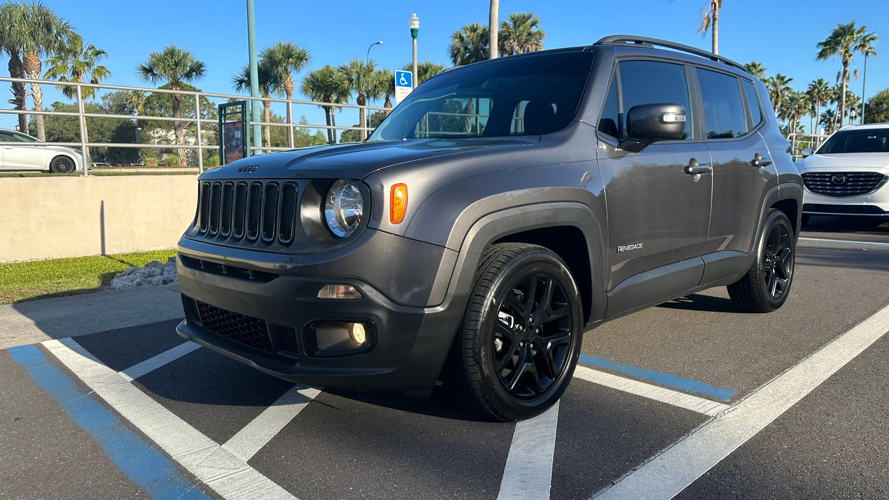 Jeep Renegade 2017 in 