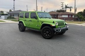 Jeep Wrangler Unlimited 2018 in Hawthorne