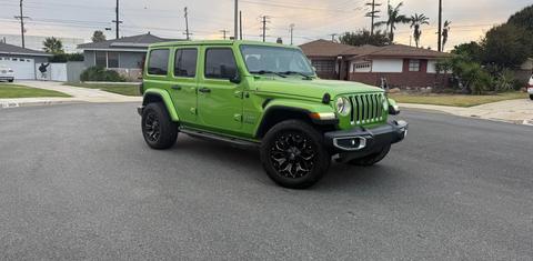 Jeep Wrangler Unlimited 2018